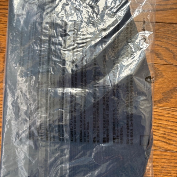 NWT Lululemon Wunder Under High Rise Tights Luxtreme 25 inch size 8 in True Navy - Picture 4 of 4